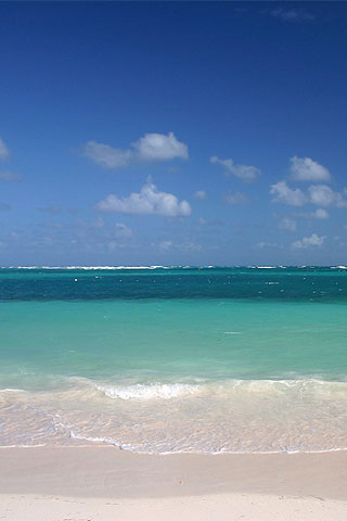Bavaro beach in Punta Cana
