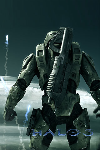 military wallpapers. Halo 3 - military unit