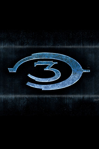 halo 3 wallpapers. Halo 3 symbol iPhone wallpaper