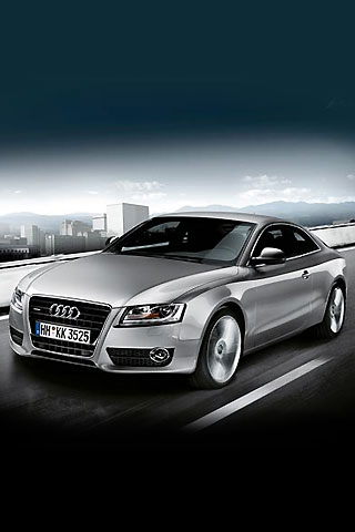 To put this Audi A5 in motion iPhone Wallpaper on your iPhone rightclick