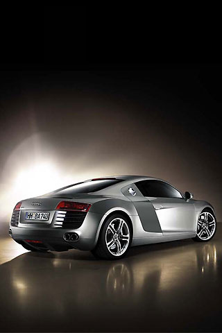 To put this Audi R8 iPhone Wallpaper on your iPhone rightclick on the 