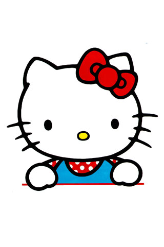 hello kitty wallpaper iphone. Hello Kitty photo iPhone
