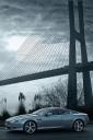 Aston Martin - DB9  under the bridge (free iPhone wallpaper)