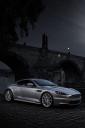 Aston Martin - DBS under the bridge (free iPhone wallpaper)