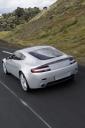 Aston Martin - V8 Vantage on the road (free iPhone wallpaper)