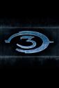 Halo 3 symbol (free iPhone wallpaper)