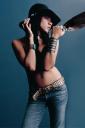 Alicia Keys - blue jeans (free iPhone wallpaper)