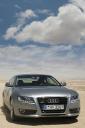 Audi A5 in desert (free iPhone wallpaper)