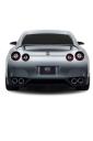 Nissan GT-R - behind (free iPhone wallpaper)