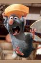 Ratatouille carry a cheese (free iPhone wallpaper)