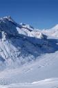 Switzerland Snow (free iPhone wallpaper)