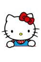 Hello Kitty photo (free iPhone wallpaper)