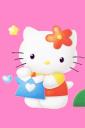 Hello Kitty (free iPhone wallpaper)