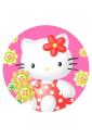 Cute Hello Kitty (free iPhone wallpaper)