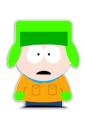 South Park - Kyle Broflovski (free iPhone wallpaper)