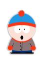 South Park - Stan (free iPhone wallpaper)