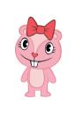 Happy Tree Friends - Giggles (free iPhone wallpaper)