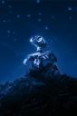 Wall-e alone in the dark (free iPhone wallpaper)