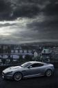 Aston Martin - DBS in dark city (free iPhone wallpaper)