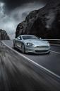 Aston Martin - DBS on road (free iPhone wallpaper)