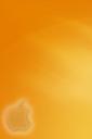 Transparent Orange Apple Logo (free iPhone wallpaper)