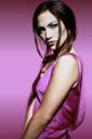 Jennifer Lopez in violet (free iPhone wallpaper)