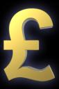 Pound forex symbol (free iPhone wallpaper)