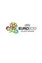 Euro 2012 Logo white (free iPhone wallpaper)