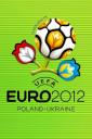 Euro 2012 Logo green (free iPhone wallpaper)
